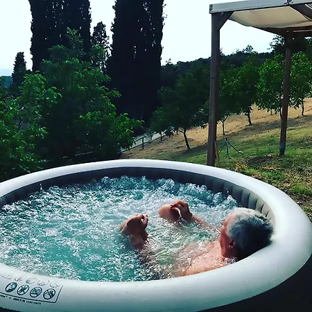 Casa Ribes - Fattoria La Speranza, Toscane Lägenhet Anghiari