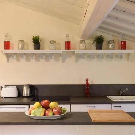 Casa Ribes - Fattoria La Speranza, Toscane Lejlighed Anghiari